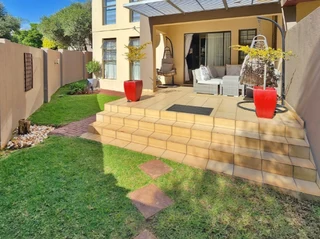 STYLISH 2-BEDROOM GROUND FLOOR APARTMENT WITH PRIVATE GARDEN FOR SALE IN BENDOR POLOKWANE