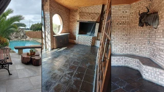 Spacious Family Home with Breathtaking Dam Views in Aerorand