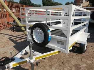 2 Meter Utility Trailer