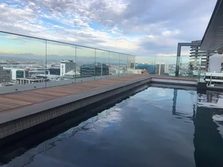 2 Bed Penthouse Semi-furnished in new development with Balconies