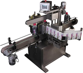 LABELING, FILLING AND DATE CODING EQUIPMENT