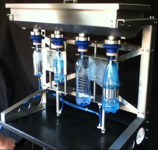 LABELING, FILLING AND DATE CODING EQUIPMENT