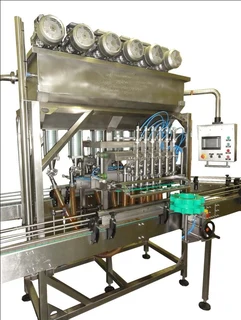 LABELING, FILLING AND DATE CODING EQUIPMENT