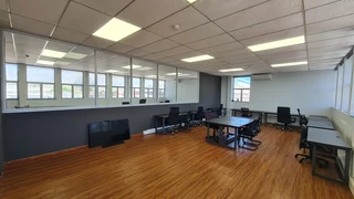 "Airy" office space available to let in a "mini" secure park in Retreat