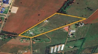 8.0928HA SMALLHOLDING IN MEYERTON, GAUTENG FOR SALE