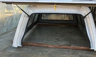 2018 Isuzu D max lwb canopy