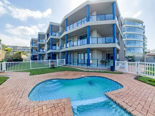 Ground Floor, Beachfront Apartment: Back-Up Water Tanks, Garage, Sea View
