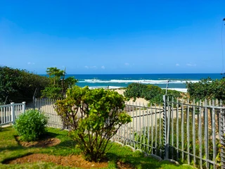 Ground Floor, Beachfront Apartment: Back-Up Water Tanks, Garage, Sea View
