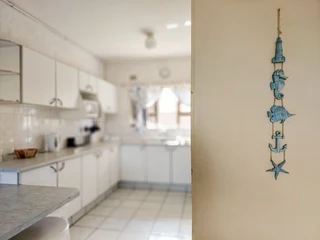 Ground Floor, Beachfront Apartment: Back-Up Water Tanks, Garage, Sea View