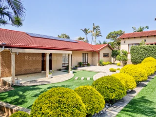 1 232m² Spacious Family Home for Sale in Uvongo – Fully Furnished, Solar-Powered, and Secure!