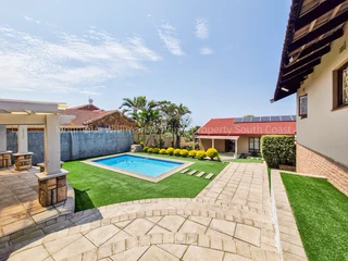 1 232m² Spacious Family Home for Sale in Uvongo – Fully Furnished, Solar-Powered, and Secure!