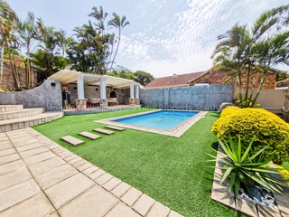 1 232m² Spacious Family Home for Sale in Uvongo – Fully Furnished, Solar-Powered, and Secure!