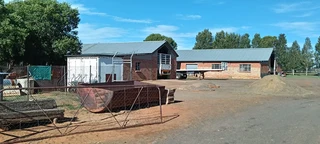 OUTSTANDING SMALL HOLDING. CAN BE USED FOR,GUESTHOUSE,ANY BUSINESS. ANY FARMING,LOTS OF WATER.