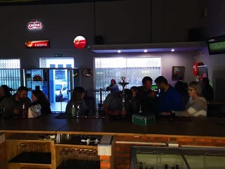 OWN YOUR OWN PUB AND GRILL WITH GREAT POTENSIAL.  LARGE FLOOR SPACE.