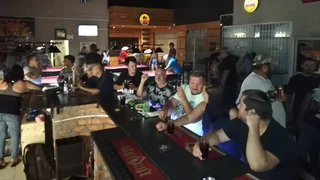 OWN YOUR OWN PUB AND GRILL WITH GREAT POTENSIAL.  LARGE FLOOR SPACE.