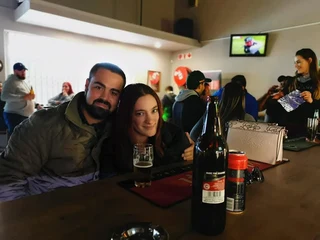 OWN YOUR OWN PUB AND GRILL WITH GREAT POTENSIAL.  LARGE FLOOR SPACE.