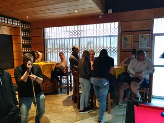 OWN YOUR OWN PUB AND GRILL WITH GREAT POTENSIAL.  LARGE FLOOR SPACE.