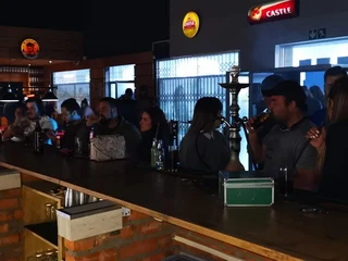 OWN YOUR OWN PUB AND GRILL WITH GREAT POTENSIAL.  LARGE FLOOR SPACE.