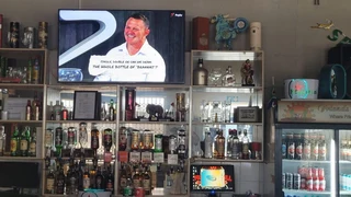 OWN YOUR OWN PUB AND GRILL WITH GREAT POTENSIAL.  LARGE FLOOR SPACE.