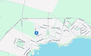 600 sqm Coastal Plot in Groenber, Kleinbaai