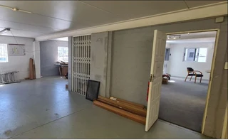 Factory with plenty of A grade air-conditioned office space to let in Prime Park, Diep River.