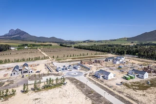 Limited Mountain-View Plots in Stellenbosch