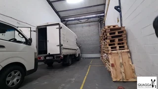 Warehouse with good height,high roller shutter entrance situated 24-hour security park in Diep River