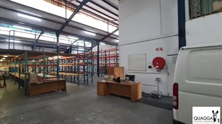 Warehouse with good height,high roller shutter entrance situated 24-hour security park in Diep River