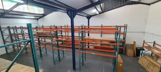 Warehouse with good height,high roller shutter entrance situated 24-hour security park in Diep River