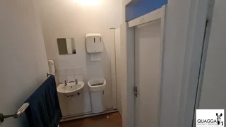 Warehouse with good height,high roller shutter entrance situated 24-hour security park in Diep River