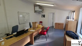 Warehouse with good height,high roller shutter entrance situated 24-hour security park in Diep River