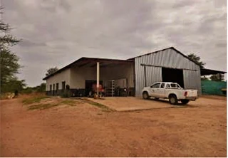HOEDSPRUIT GAME FARM!!
