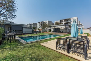Two bedroom ground floor apartment to rent in Kyalami, Midrand
