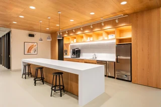 Beautifully designed open plan office space for 10 persons in Spaces Steyn City