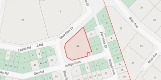 819 M² Vacant Land for Health Services.