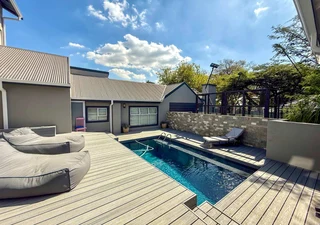 6-Star Living in Waterkloof’s Most Secure Home with Paddle Court to Pizza Oven - The Home That Ha...