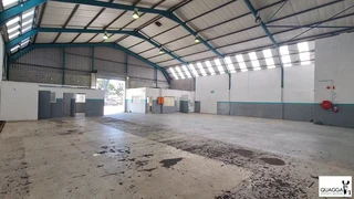 Secure factory with good yard space