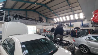 Factory + large yard + good height and lots of power