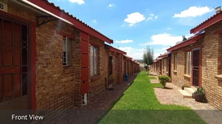 2 bedroom apartment in Protea Complex
