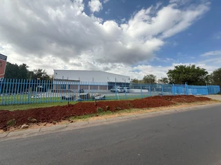Extensive Industrial Facility with Office Space To Let in Randjespark