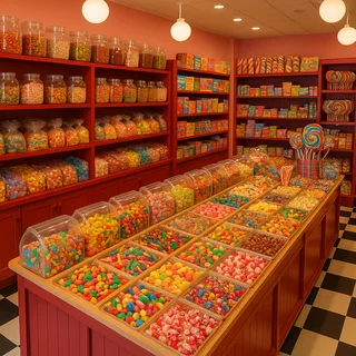 Thriving Candy Shop – Prime Location in Pretoria!