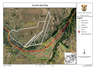 Established  Farm with airstrip and hangers on the Vaal River For Sale