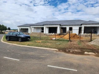 Building package available on this house Corner Stand with built-up Structure in Secure Estate Fo...
