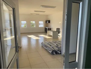 Office in secure Park in Capricorn