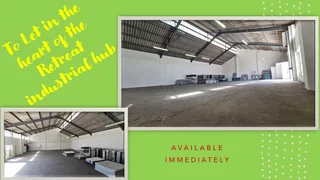To Let in the heart of the Retreat Industrial Hub