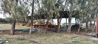 TOTALY OFF GRIDD SMALL FARM. RENTAL INCOME.  ENDLESS POTENTIAL.