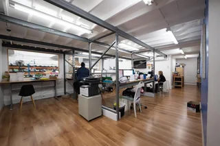 Observatory - Secure Business Park - 945m² with 400 Amps 3 Phase supply