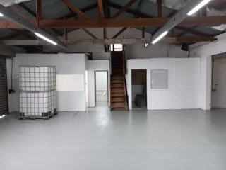 Secure factory/warehouse  with shared yard