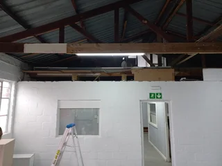 Secure factory/warehouse  with shared yard