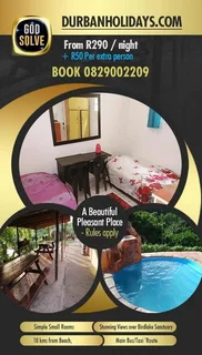 FIND AFFORDABLE ACCOMMODATION IN DURBAN – SAFE, FURNISHED ROOMS AVAILABLE AT GODSOLVE DBN